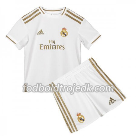 Real Madrid Børn Hjemme 2019/20 - Fodboldtrøjer(S/S)